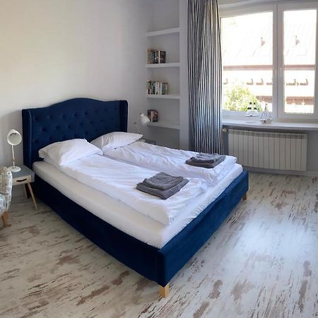 Apartament Nad Jeziorem Bialym Августув Экстерьер фото
