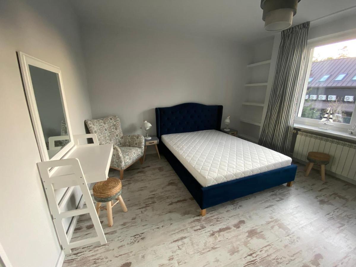 Apartament Nad Jeziorem Bialym Августув Экстерьер фото
