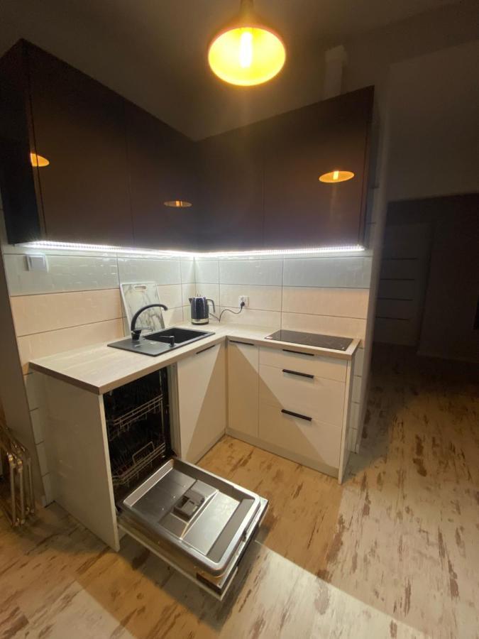 Apartament Nad Jeziorem Bialym Августув Экстерьер фото